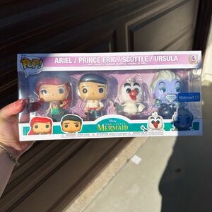 NEW Funko Pop! Disney Ariel and Friends 4-Pack